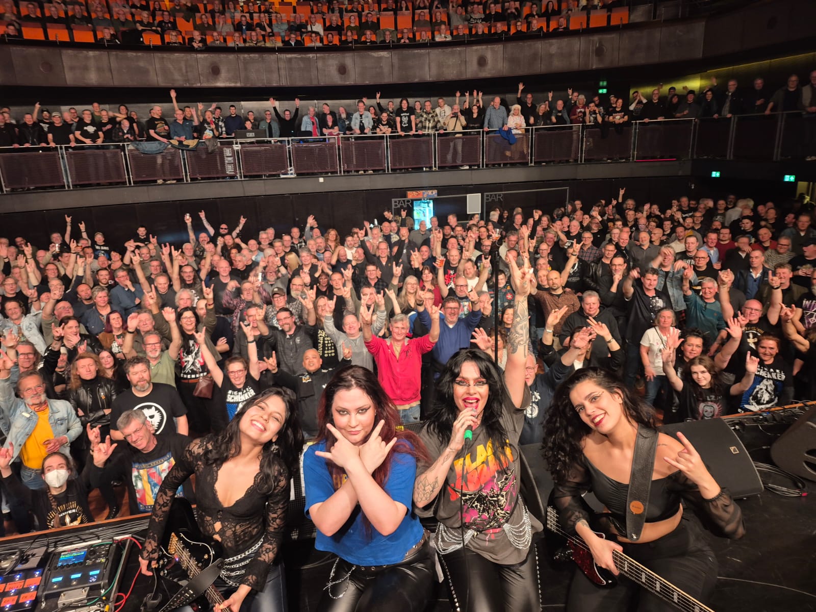 Malvada Tour Europa Foto Por Tiago Claro