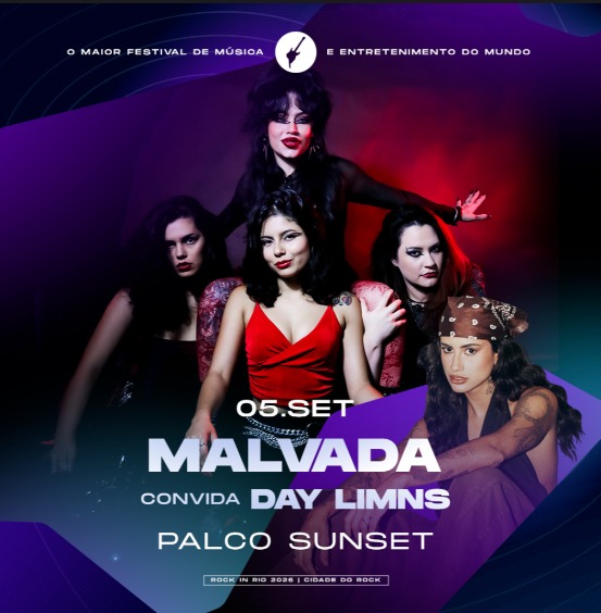 Malvada No Rock In Rio