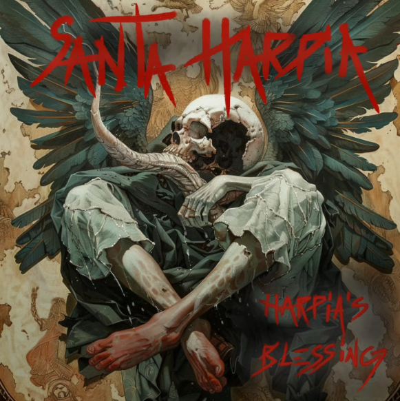 Santa Harpia Harpias Blessing