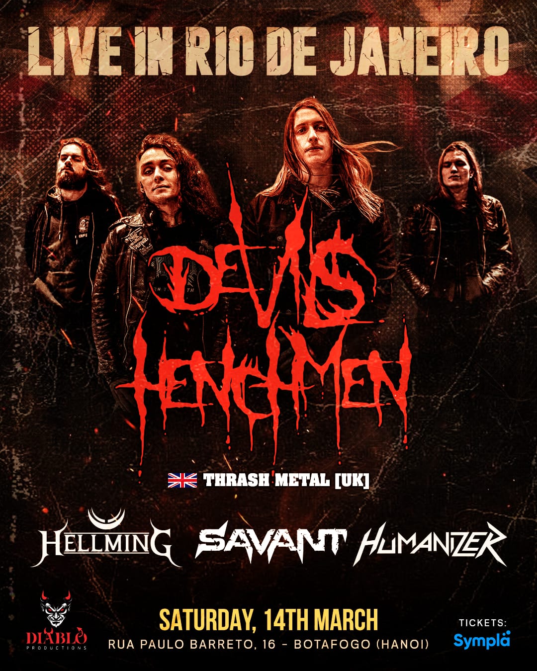 Savant Devils Henchmen Rj