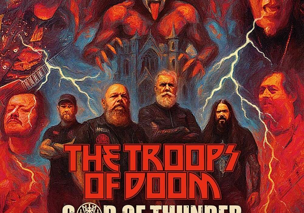 The Troops Of Doom E Convidados God Of Thunder