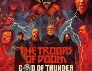 The Troops Of Doom lança versão de mega clássico do Kiss com convidados especiais The Troops Of Doom E Convidados God Of Thunder