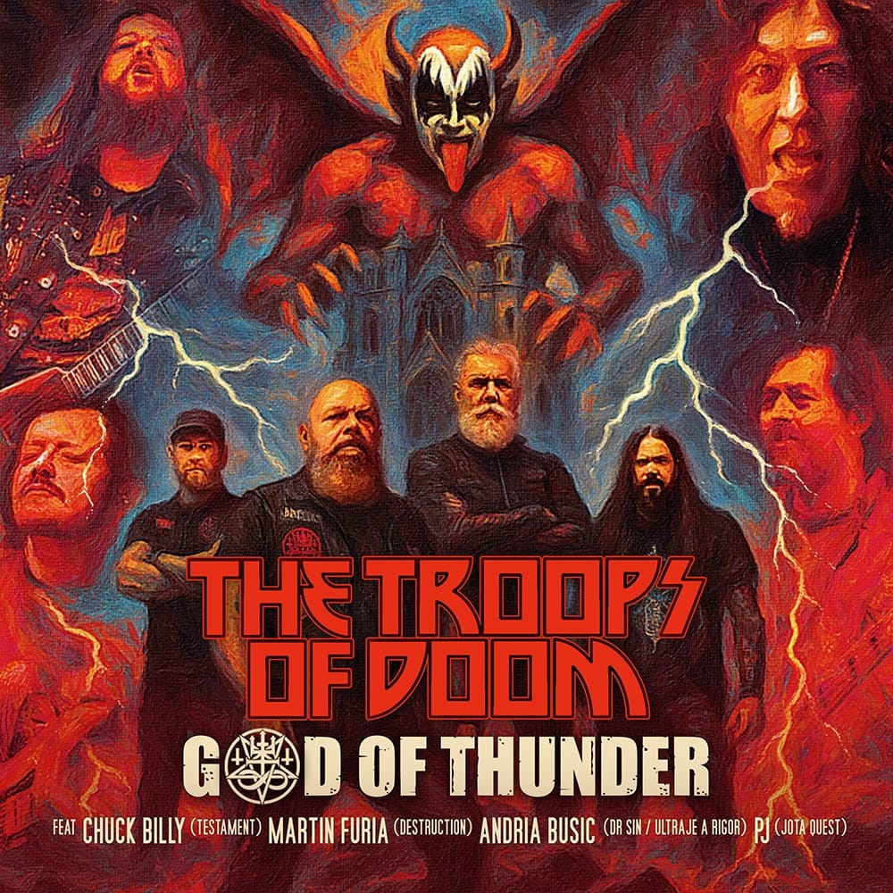 The Troops Of Doom E Convidados God Of Thunder