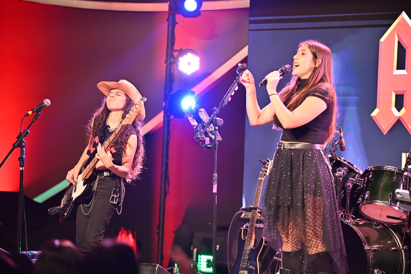 Violett No Evento Do Acdc 1