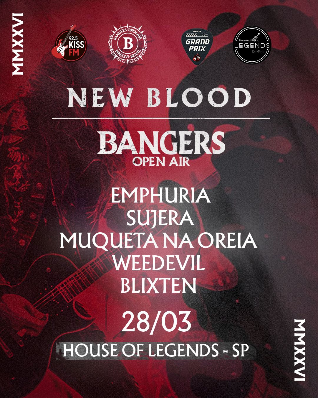 Weedevil Na Final Da New Blod