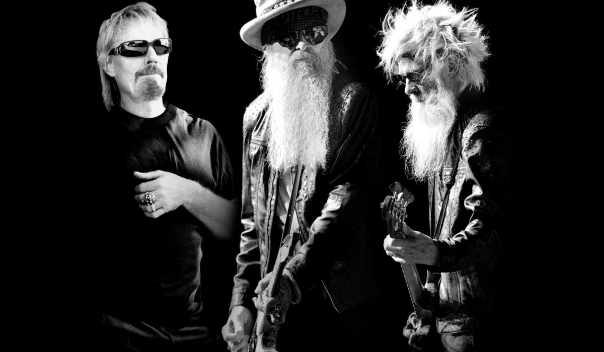 Zz Top Approved Press Photo 2023