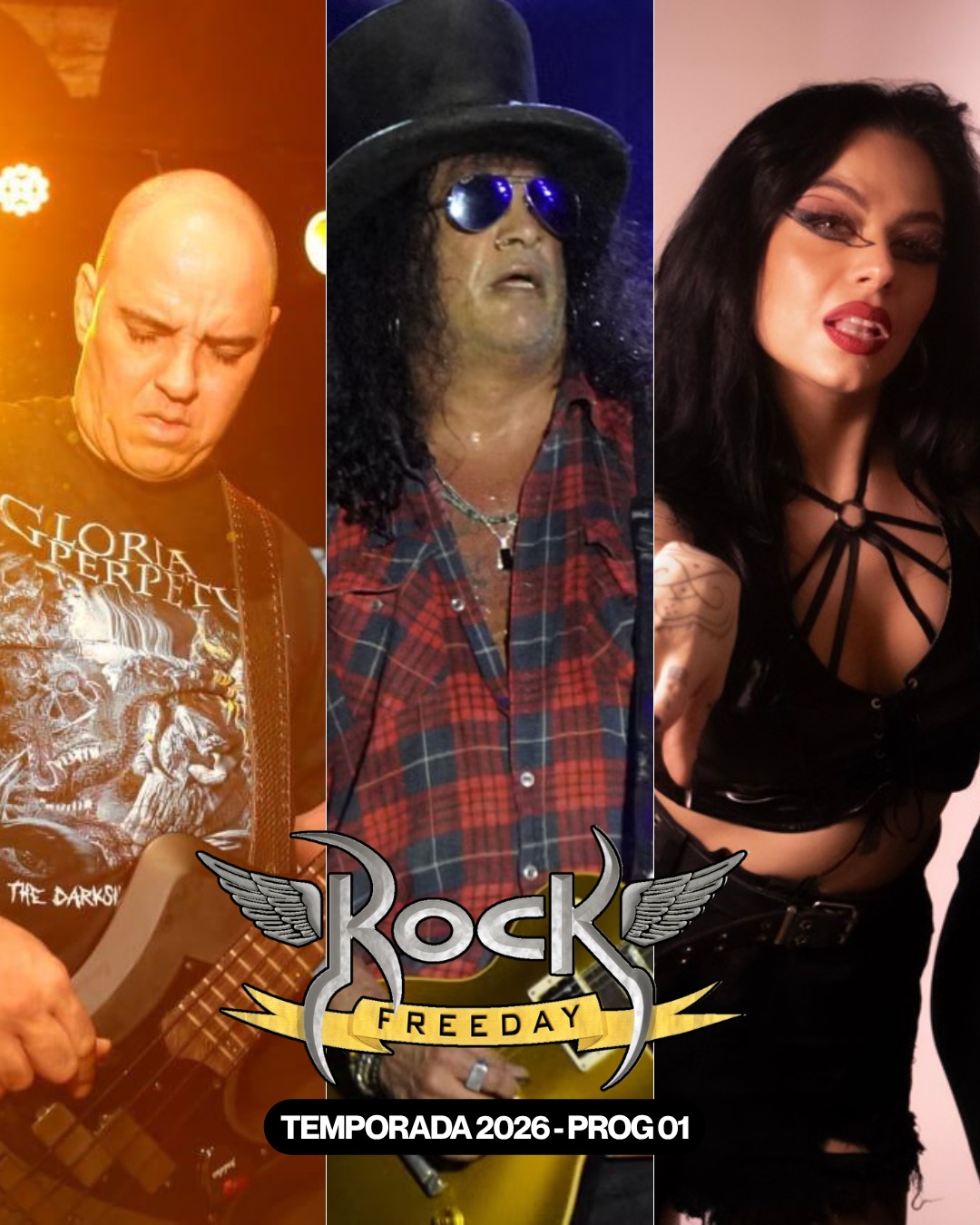 Rock Freeday abre temporada 2026 com foco na nova cena do rock e metal nacional