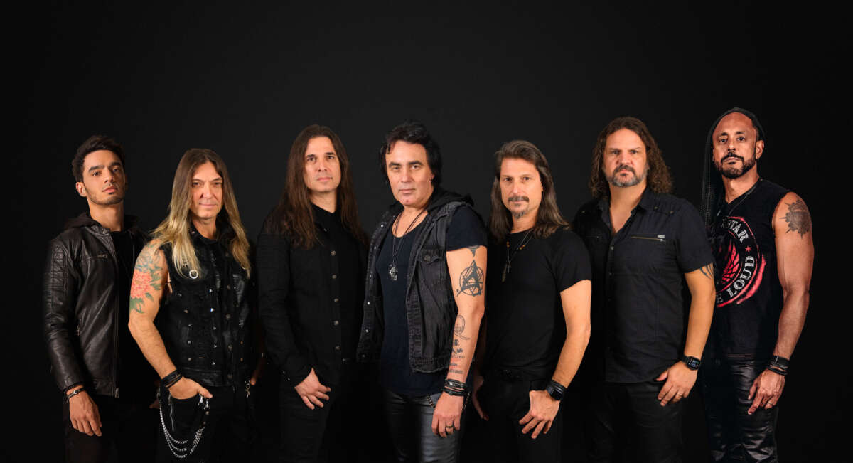 Angra Japan Lineup Black Blackground Ok