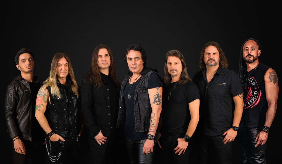 Angra Japan Lineup Black Blackground Ok