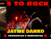 5 to Rock: Jayme Danko (Cova Rasa) entre o metal, o terror e o boxe Capadanko