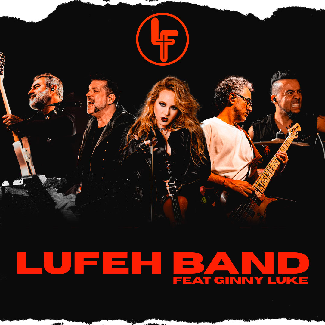 LUFEH lança Overwhelmed, segundo álbum de estúdio, e transforma pressão emocional em rock progressivo de alta intensidade