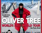 Oliver Tree anuncia única apresentação da "World’s First World Tour" em São Paulo Oliver Tree Feed