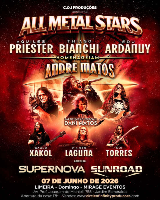 All Metal Stars Limeira 2026