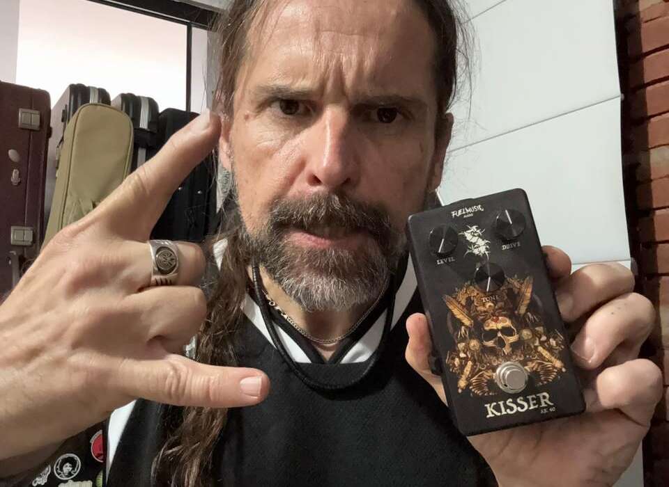 Andreas Kisser E O Pedal Kisser Ak40
