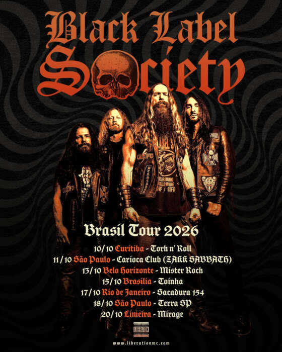 Black Label Society Tour