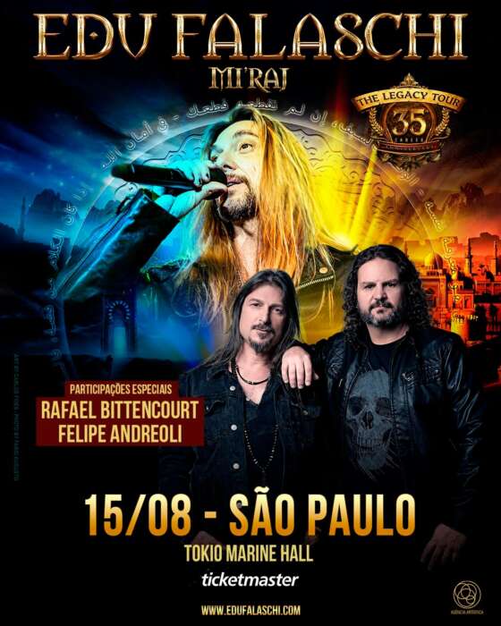 Edu Falaschi Show Sp Rafael E Felipe