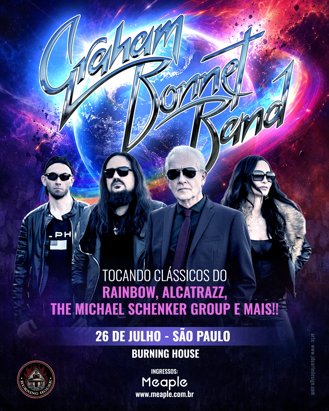 Graham Bonnet Band Sp 2026