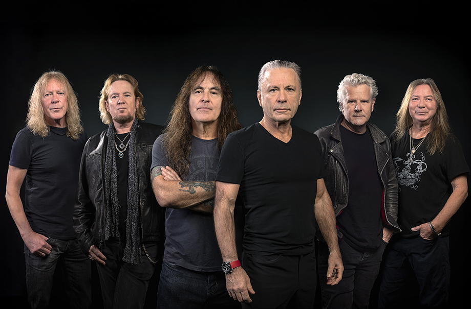 Iron Maiden 2025 John Mcmurtrie