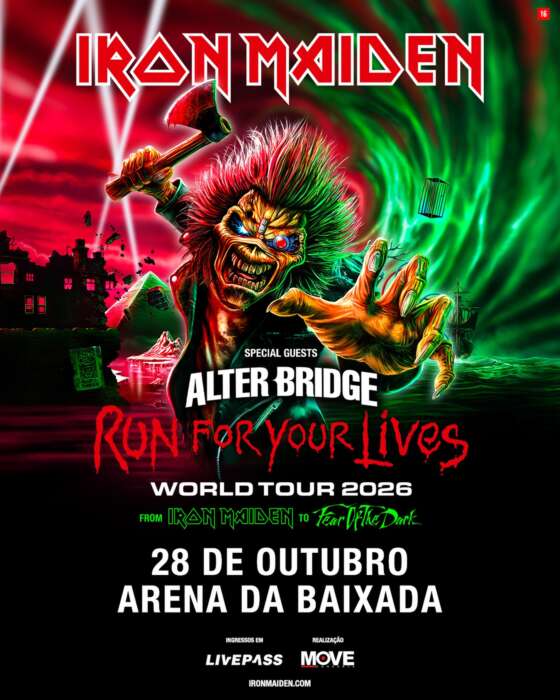 Iron Maiden Curitiba