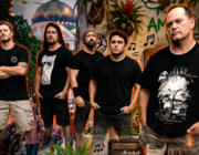 Jarakillers avança na produção de novo álbum e divulga imagens de show no Manaus Rock Festival Jarakillers Foto Pequena
