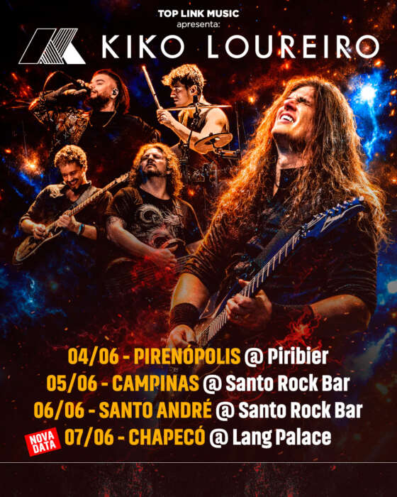 Kiko Loureiro 2026 