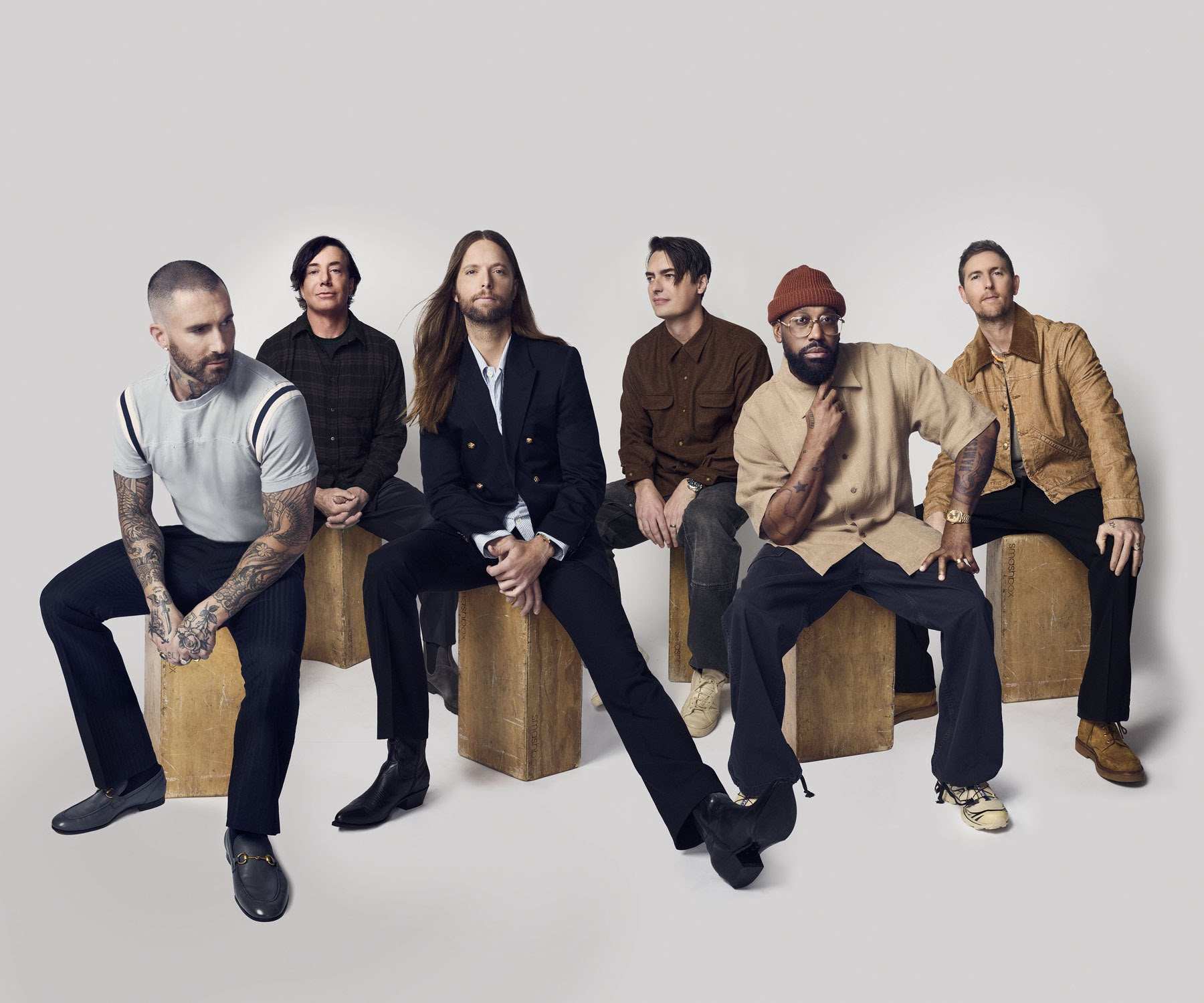 Maroon 5 anuncia novas datas de turnê na América Latina
