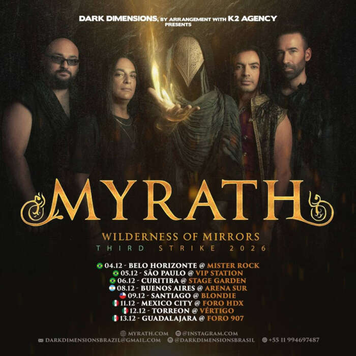 Myrath Tour