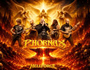 Phornax lança versão ao vivo de “Hell’s Paradise”, registrada no Phornax Fest III Phornax 2026 Helforge Foto
