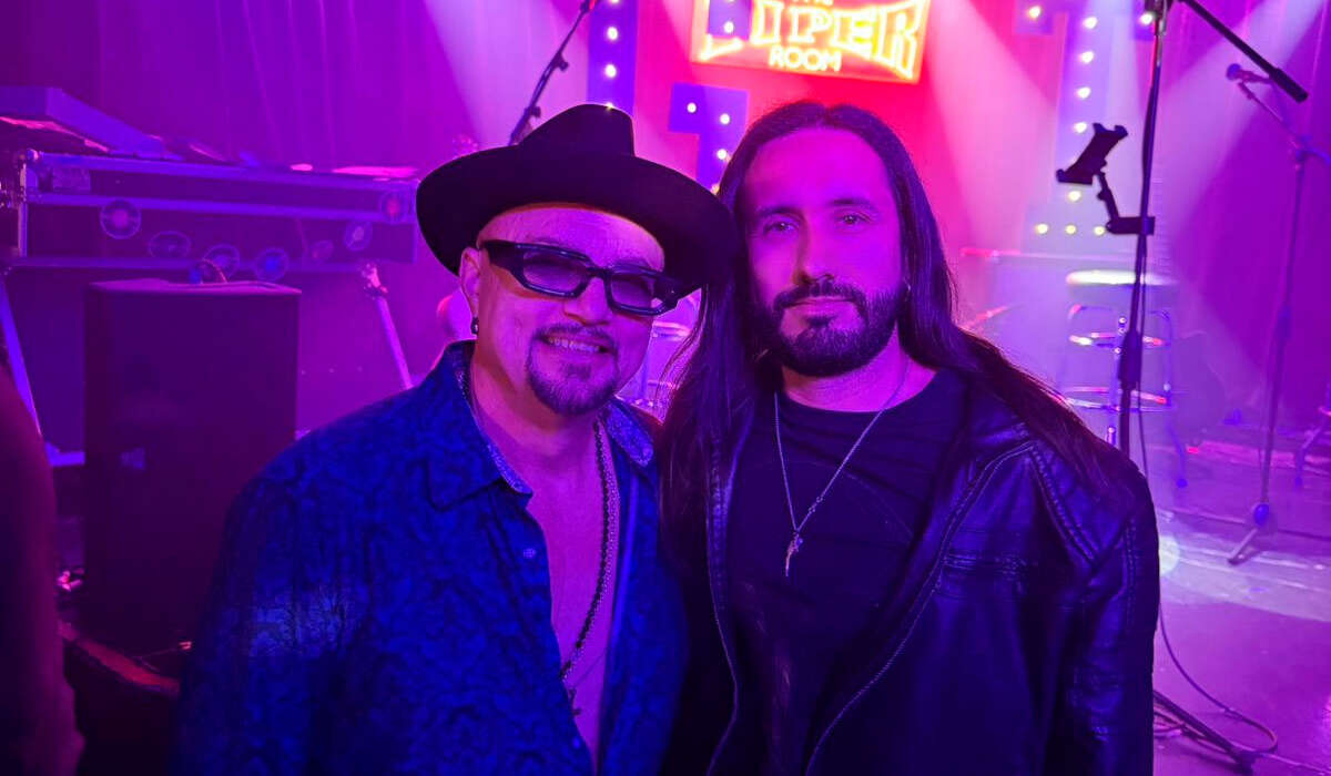 Rafael Ferreira E Geoff Tate