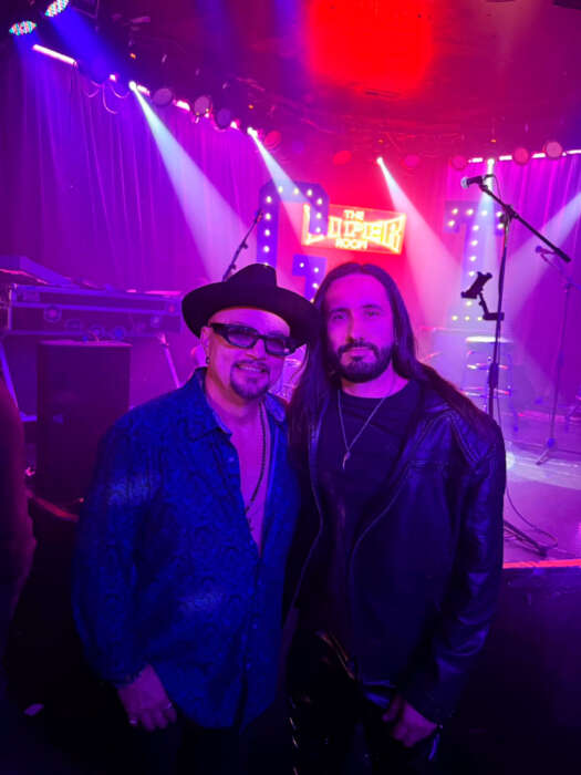 Rafael Ferreira E Geoff Tate