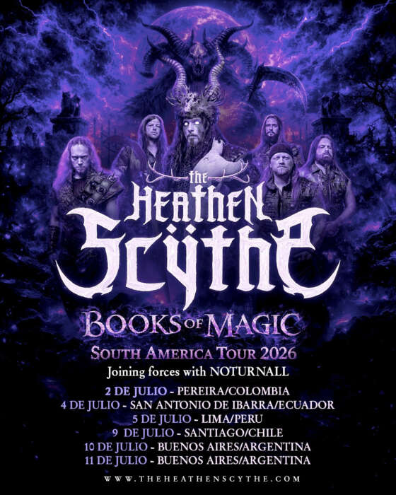 Heathen Tour
