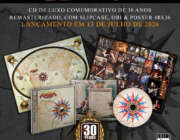 Angra anuncia relançamento de “Holy Land” em edição especial remasterizada em CD físico pela Voice Music Angra Cd Holy Land