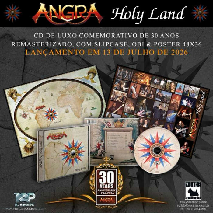 Angra Cd Holy Land