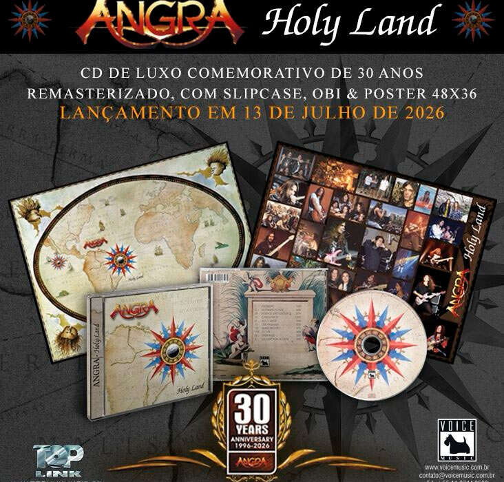 Angra Cd Holy Land