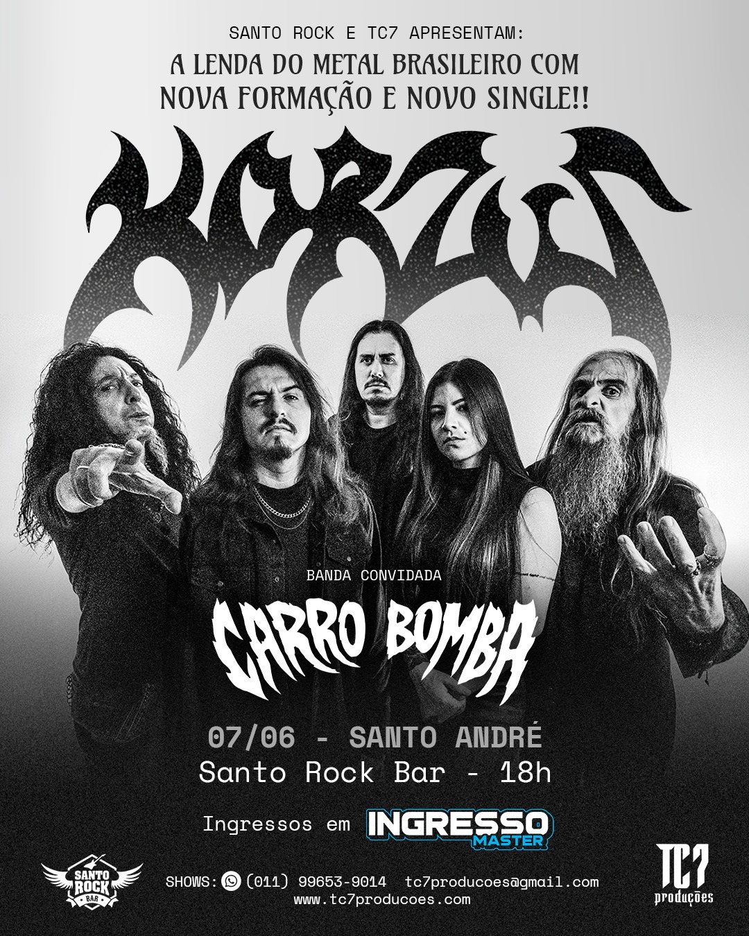 Korzus Em Santo Andre