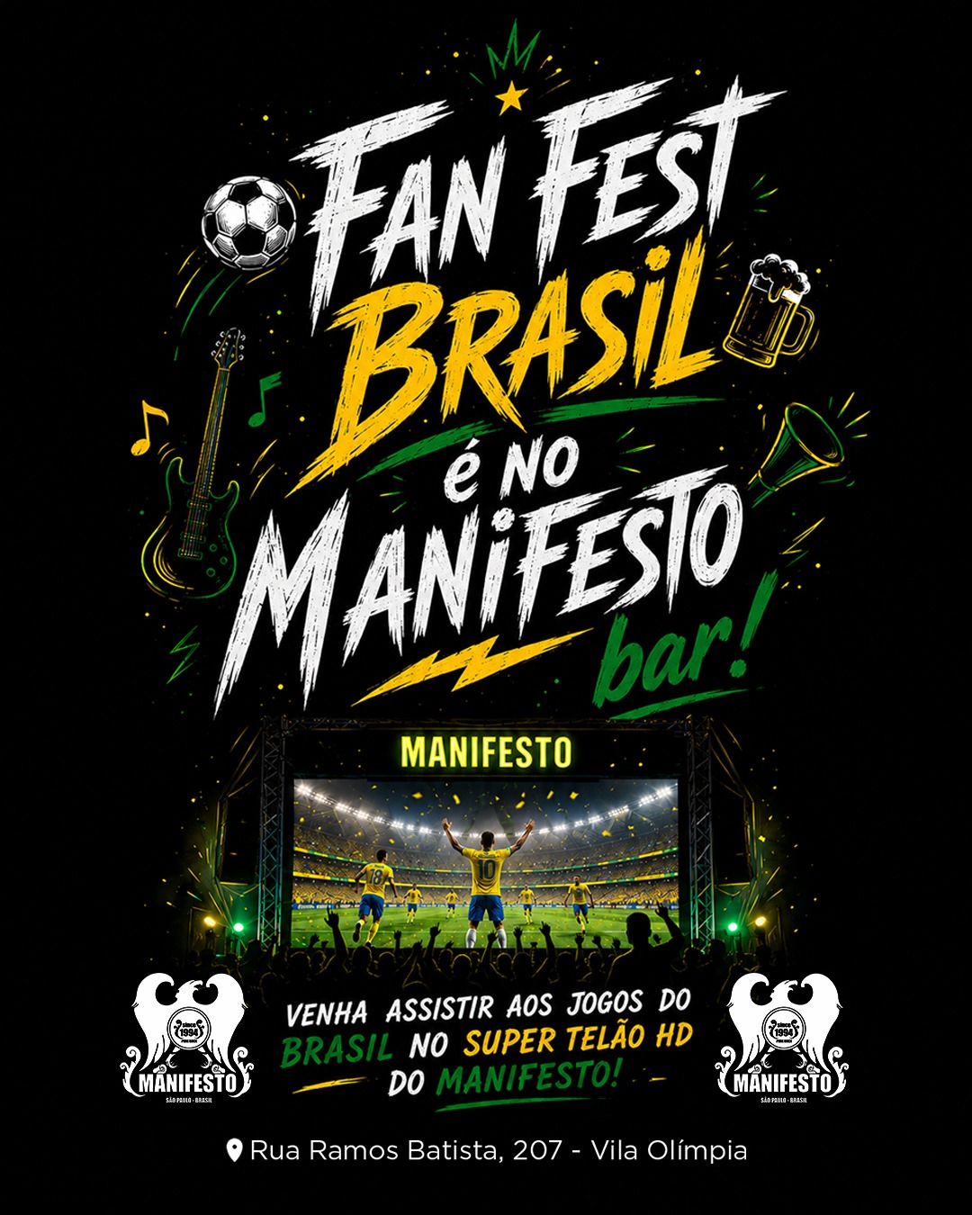 Manifesto Nos Jogos Da Selecao 2
