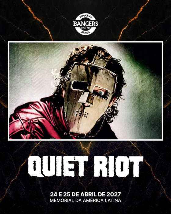 Quiet Riot Bangers