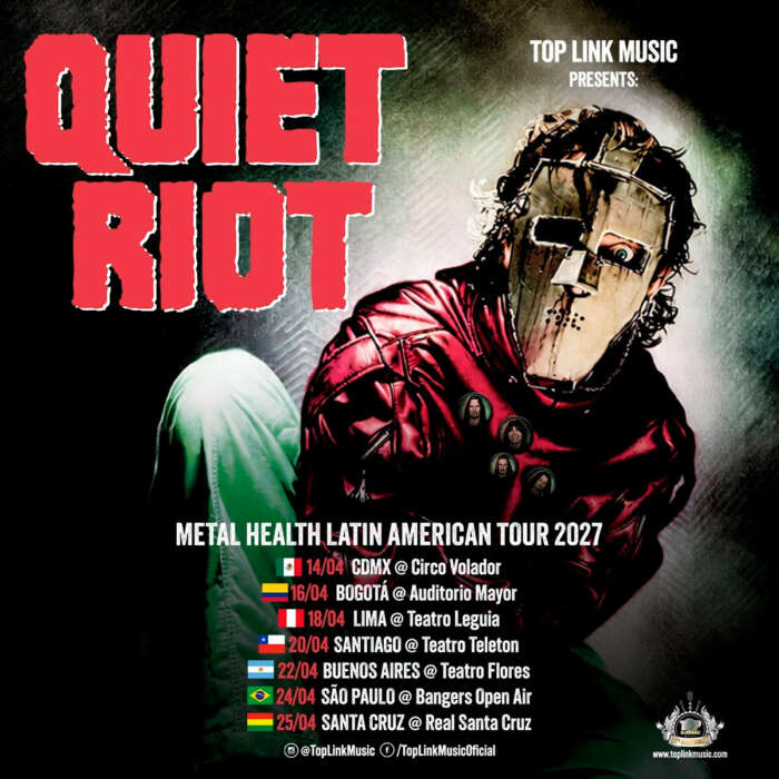 Quiet Riot Tour 2027