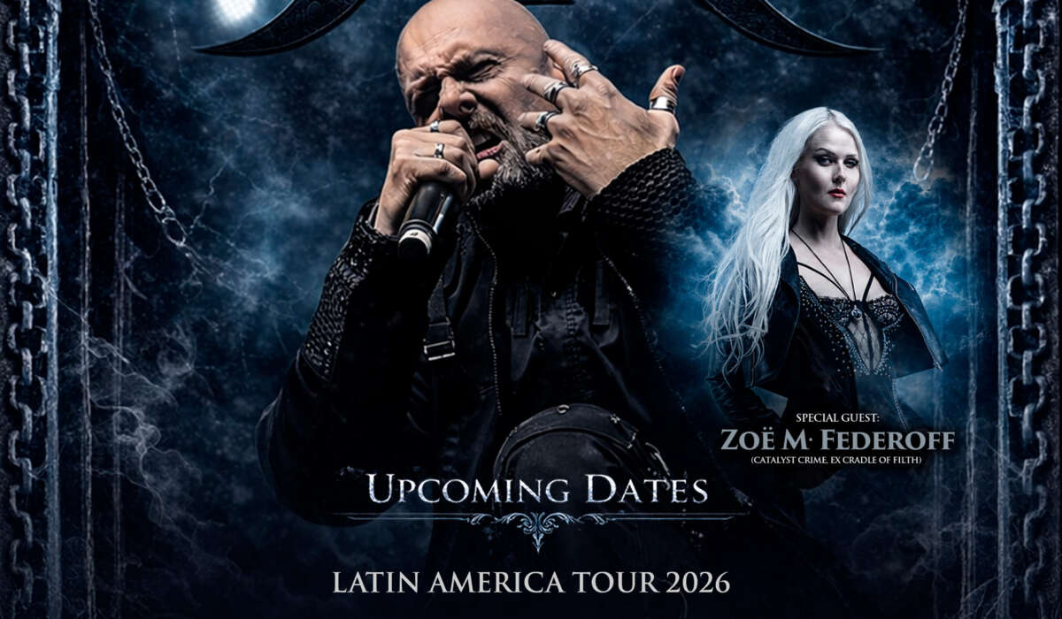 Roy Khan America Latina Tour 2026