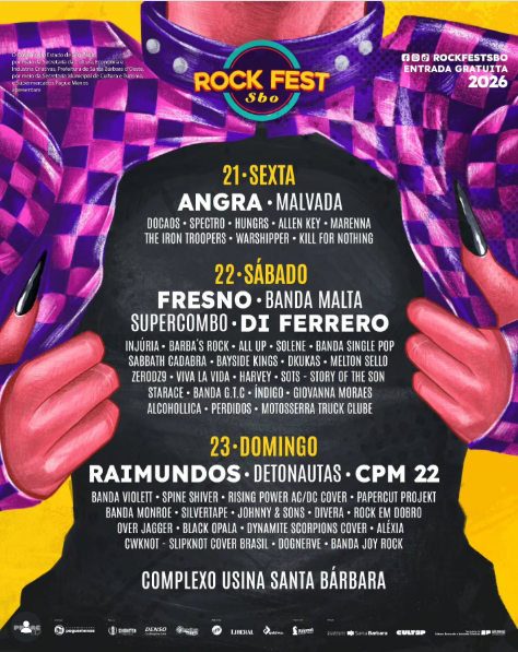 Santa Barbara Rock Fest 2026