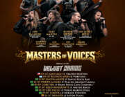 Eric Martin destaca força do Masters of Voices: “São vocalistas que comandam milhares de pessoas” Top Link Music Masters Of Voices Tour
