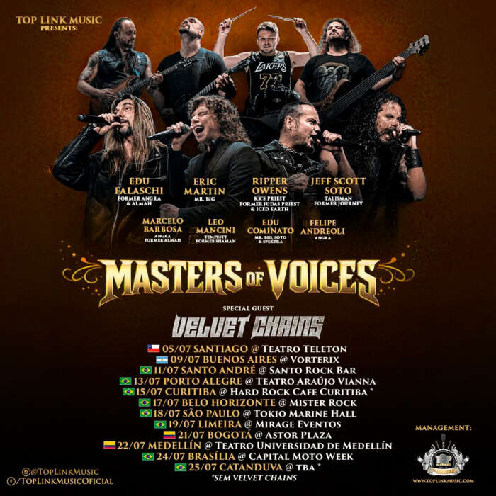 Top Link Music Masters Of Voices Tour