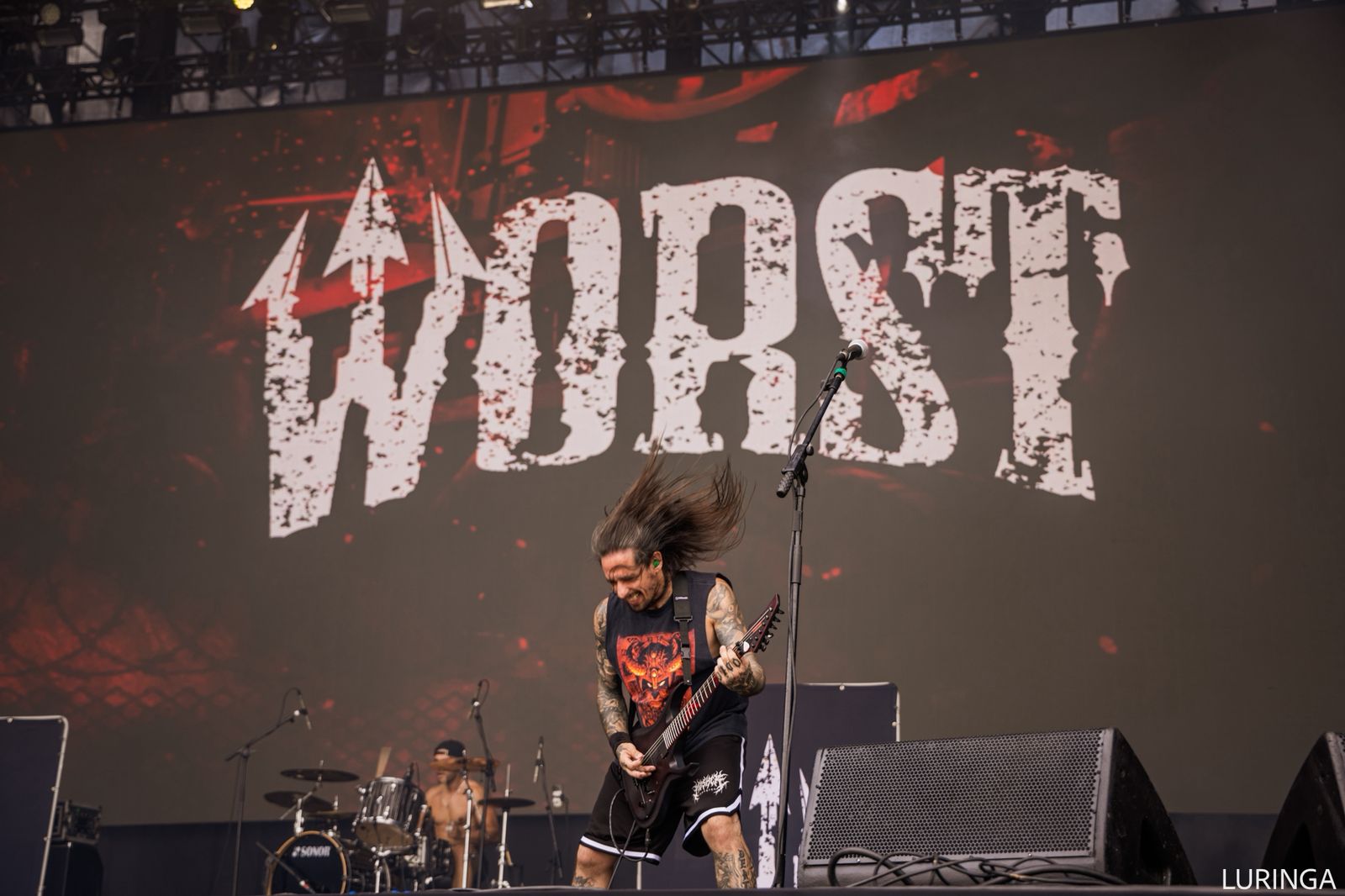 Worst No Lolla Por Luringa