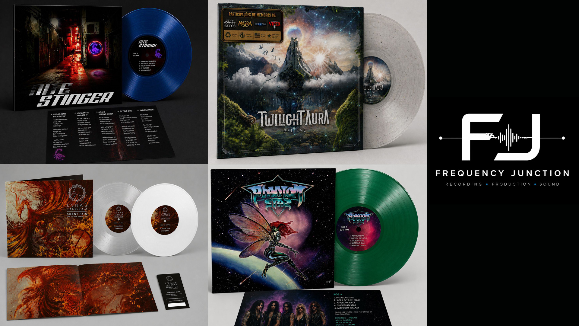 Frequency Junction estreia com proposta para viabilizar lançamentos de bandas independentes em vinil