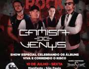 Camisa De Venus No Manifesto Bar