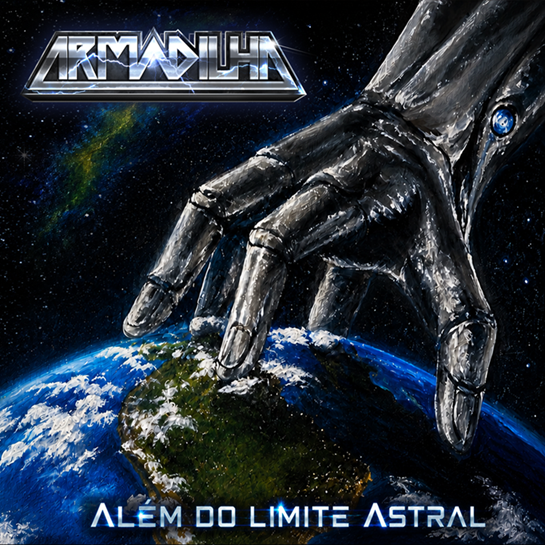 Capa Além Do Limite Astral