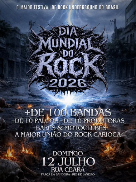 Dia Do Rock Na Ceara Rj
