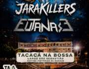 Thrash metal toma conta do Centro Histórico de Manaus com Jarakillers e Eutanase no Tacacá na Bossa Jarakillers Tacaca Na Bossa Julho 2026