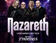 Nazareth traz mais de cinco décadas de história do rock para apresentação especial no Manifesto Bar Nazafreth No Manifesto A