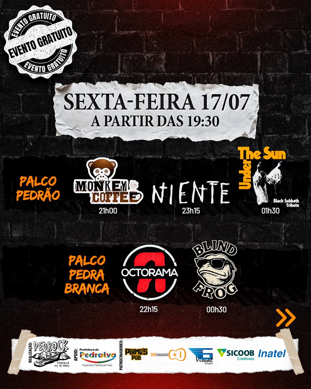 Niente No Pedrock Fest